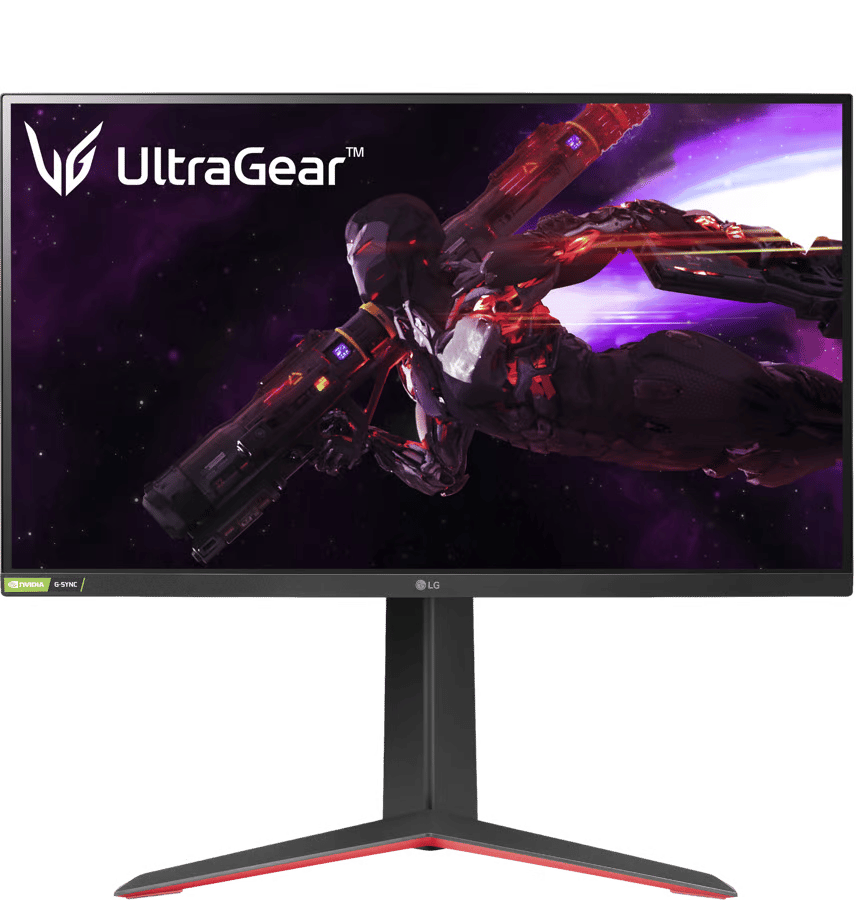 Produktbild för LG UltraGear 27GP850P - 27" - QHD - IPS - 180Hz (144Hz via HDMI) - Grade A