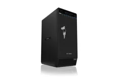 Produktbild för Icy Box IB-3680SU3 Externt kabinett för hårddiskar - 8st 3,5" SATA - Svart