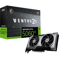 Produktbild för MSI GeForce RTX 5060 Ti 16GB Ventus 2X OC Plus