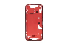 Produktbild för Apple iPhone 14 - Byte av mellanram - Röd