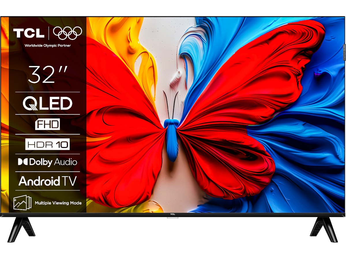 Produktbild för TCL 32V5C - 32" - FullHD - QLED - Android TV