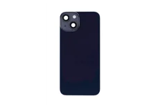 Produktbild för Apple iPhone 14 - Baksidebyte - Svart (Glaset) - Grade B-
