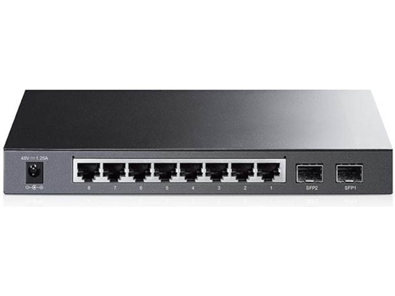 Produktbild för TP-Link TL-SG2210P 8-port PoE Switch + 2 SFP