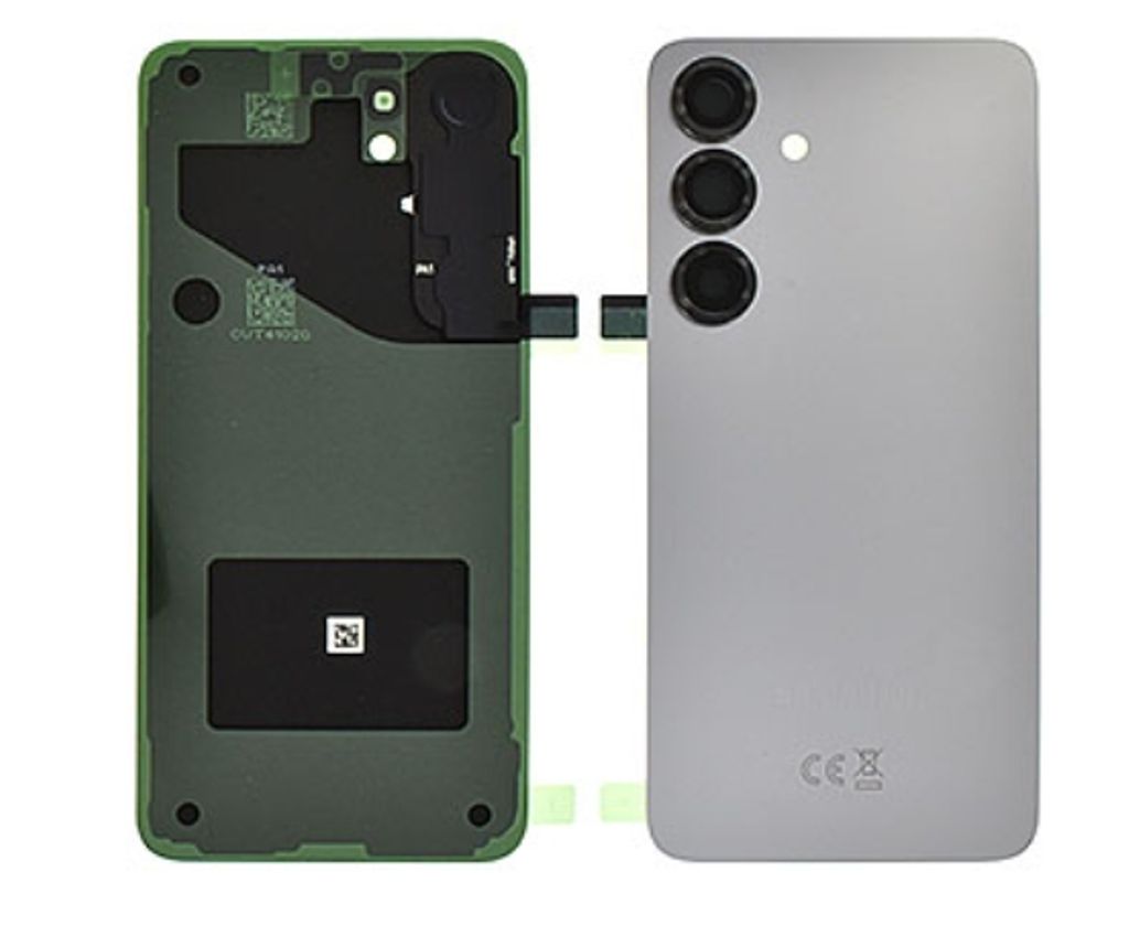 Produktbild för Samsung Galaxy S25 5G (SM-S931) - Baksidebyte - Silver