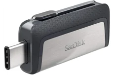Produktbild för SanDisk Ultra Dual - 128GB - USB 3.1 / USB-C - Grå