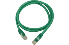 Produktbild för Deltaco FTP Cat.6 patchkabel - 2m - Grön