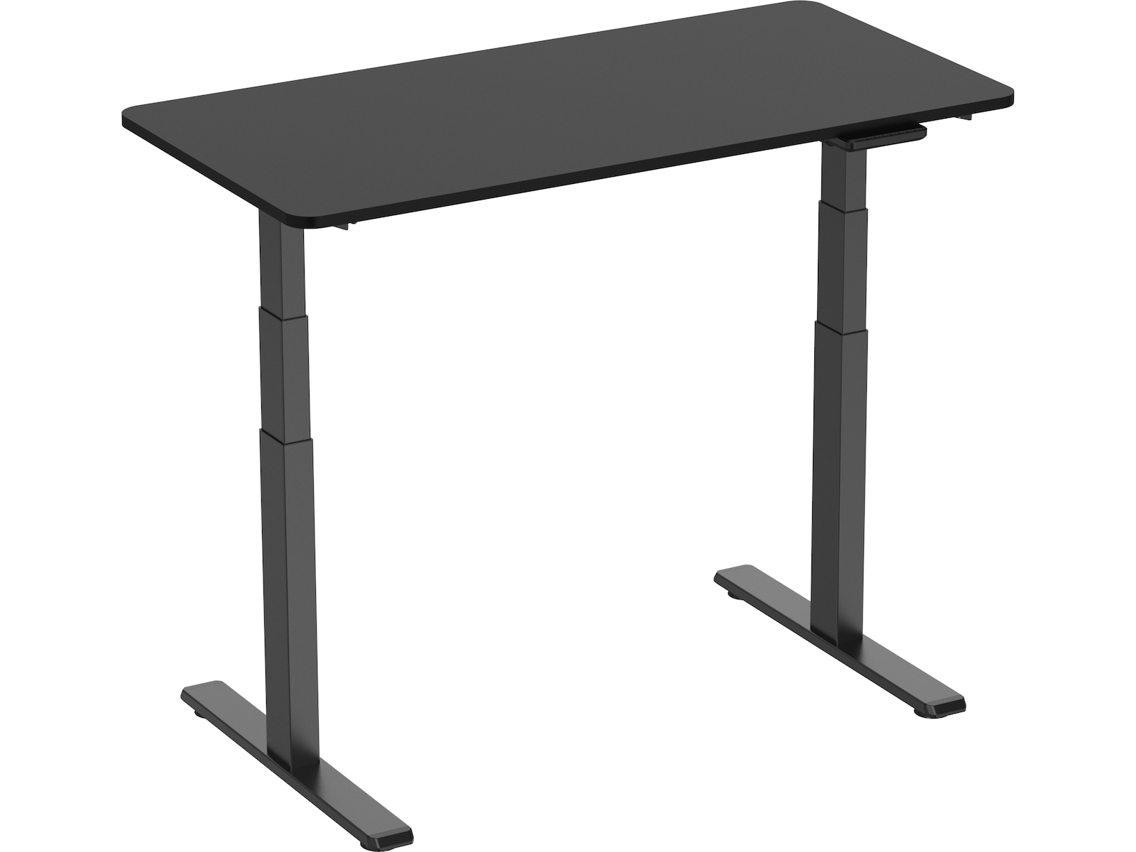 Produktbild för iiglo Ergonomiskt höj-/sänkbord 120cm (svart)