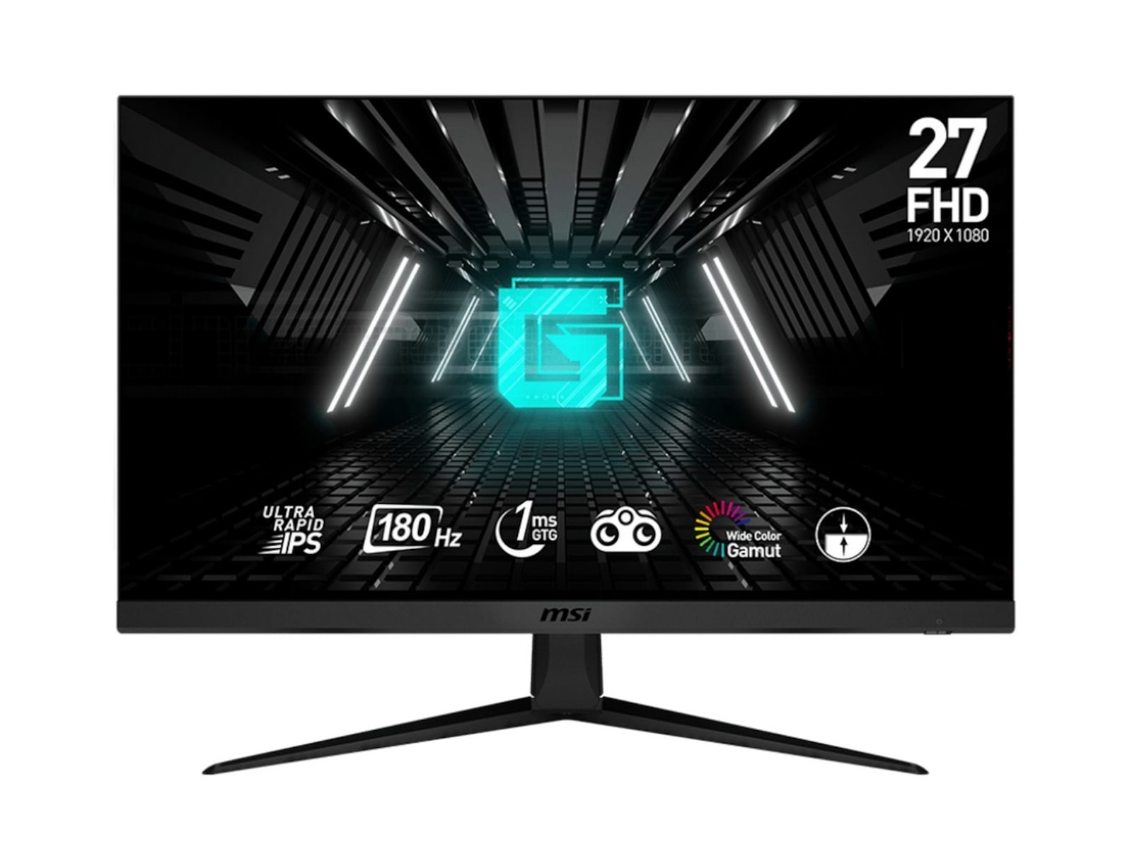 Produktbild för MSI G2712F - 27" - Gamingskärm - FullHD - IPS - 180Hz - 1ms - Grade A