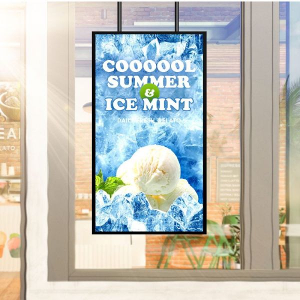 Produktbild för Samsung OM55B - 55" - 3840x2160 - 3000Nits - 24/7 - Window Display