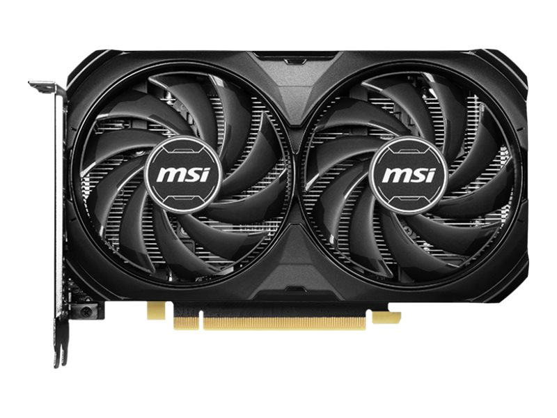Produktbild för MSI GeForce RTX 4060 Ti VENTUS 2X BLACK 8G OC 8GB - Renoverad produkt