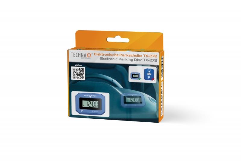 Produktbild för Technaxx TX-272 - Elektronisk Parkeringsskiva