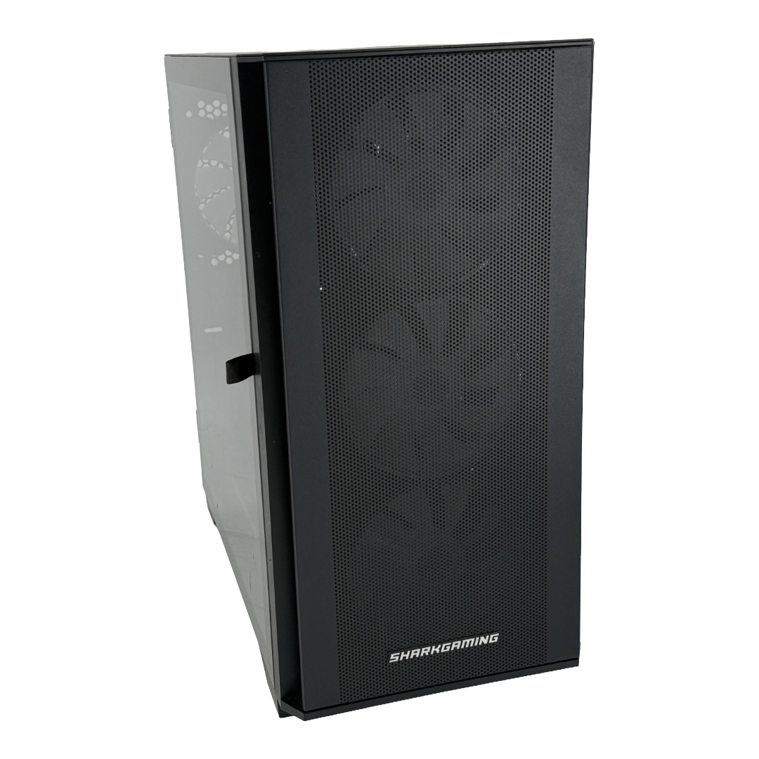 Produktbild för Sharkgaming Speldator - Ryzen 7 5700X - 16GB - 1TB SSD - RTX 4060  - Grade A