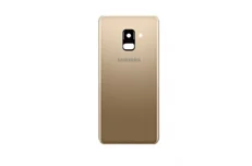 Produktbild för Samsung Galaxy A8 2018 (SM-A530) - Baksidebyte - Guld