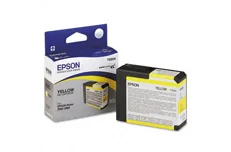 Produktbild för Epson T5804 Gul bläckpatron