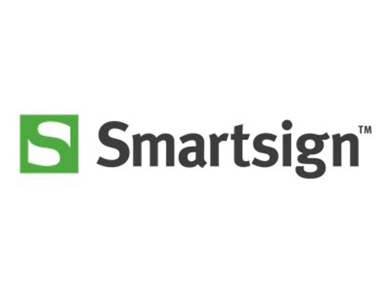 Smartsign Small Smartsign Cloud Pro inklusive uppgraderingar och support - 5 år - 1 ...