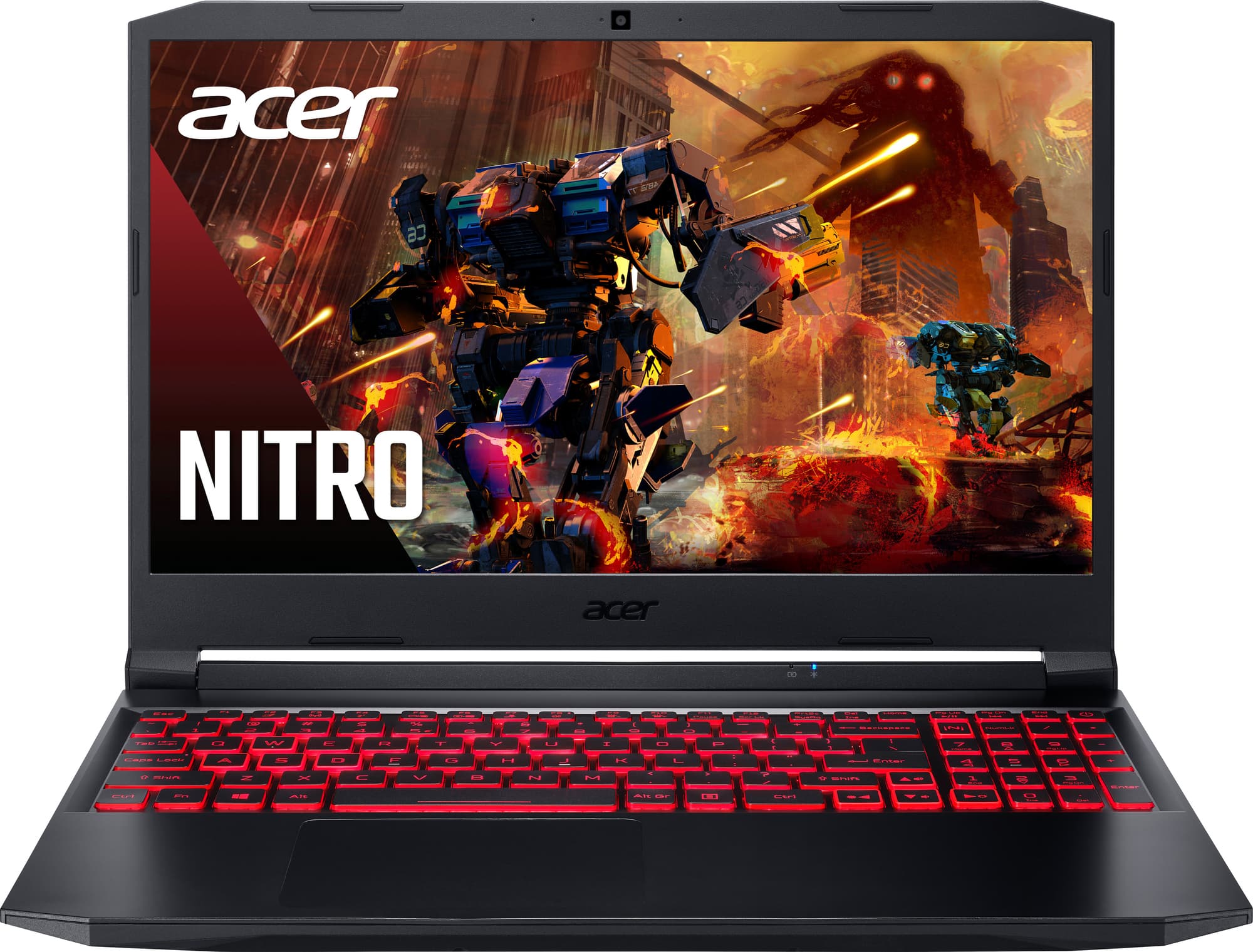 Produktbild för Acer Nitro AN515-57
 - Core i5 11400H - 16GB - 1TB SSD - RTX 3050 - Grade B