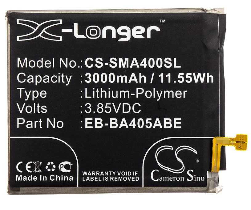 Produktbild för Samsung Galaxy A40  (SM-A405F) - Batteribyte