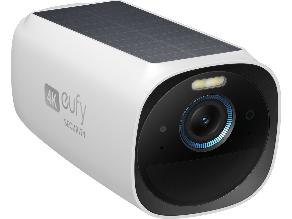 Produktbild för Eufy S330 eufyCam 3 4K övervakningskamera med solpanel