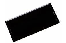 Produktbild för Sony Xperia XZ3 - Glas och displaybyte - Svart
