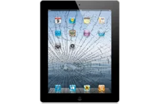 Produktbild för Apple iPad 2 Glasbyte - Svart