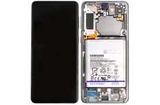 Produktbild för Samsung Galaxy S21 Plus 5G (SM-G996 ) - Glas och displaybyte - Phantom Silver - Grade B