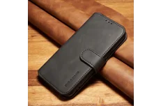Produktbild för DG.MING Plånboksfodral för Samsung Galaxy S7 - Black