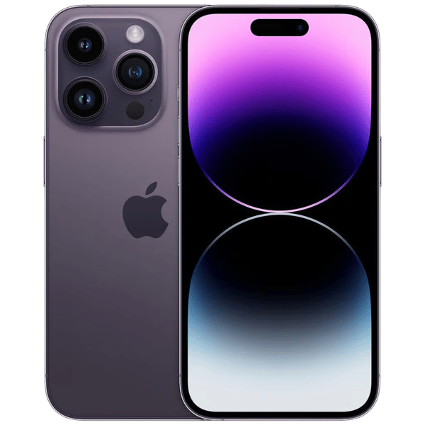 Produktbild för Apple Iphone 14 Pro - 256GB - Djuplila - Grade A