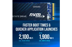 Produktbild för PNY CS1030 M.2 NVMe 250GB