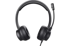 Produktbild för Trust HS-150 PC On-Ear Headset - Svart