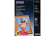 Produktbild för Epson Photo Paper Glossy - A3 - 20 ark.