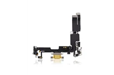 Produktbild för Apple iPhone 15 Plus - Laddkontaktsbyte - Gul