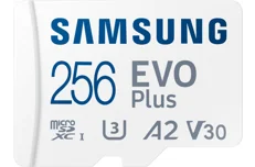 Produktbild för Samsung MicroSD EVO Plus 256GB