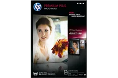 Produktbild för HP Premium Plus Semi-Gloss Fotopapper 20 ark A4