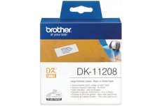 Produktbild för Brother Adressetiketter 38x90mm (400)