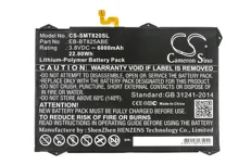 Produktbild för Samsung Galaxy Tab S3 (SM-T820 / SM-T825) - Batteribyte