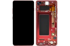 Produktbild för Samsung Galaxy S10 Plus (SM-G975F) Glas/displaybyte - Red