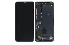 Produktbild för Xiaomi Mi Note 10 Lite - Glas och displaybyte - Midnight Black
