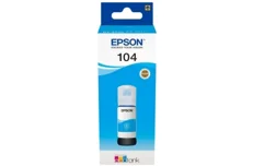 Produktbild för Epson 104 EcoTank ink bottle - 7500s. - Cyan