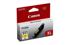 Produktbild för Canon CLI-551Y XL gul bläckpatron
