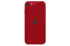 Produktbild för Apple iPhone SE 2020 - Baksidebyte - Röd
