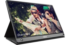 Produktbild för ASUS MB16AMT ZenScreen Portable - 15.6" Touch - USB-C / HDMI - Battery
