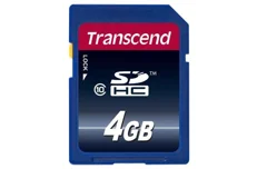 Produktbild för Transcend Ultimate SDHC Class 10 - 4GB