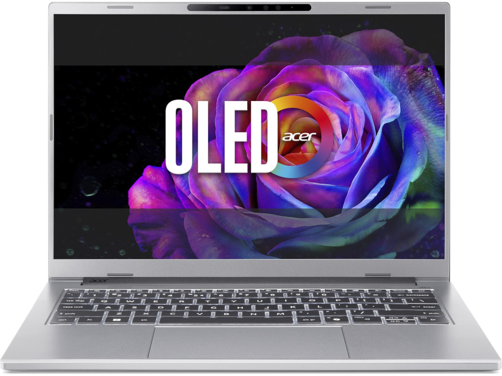 Produktbild för Acer Aspire 14 AI A14-A71M-R0F1 - 14" WUXGA OLED - Ryzen AI 5 430 - 16GB - 512GB SSD