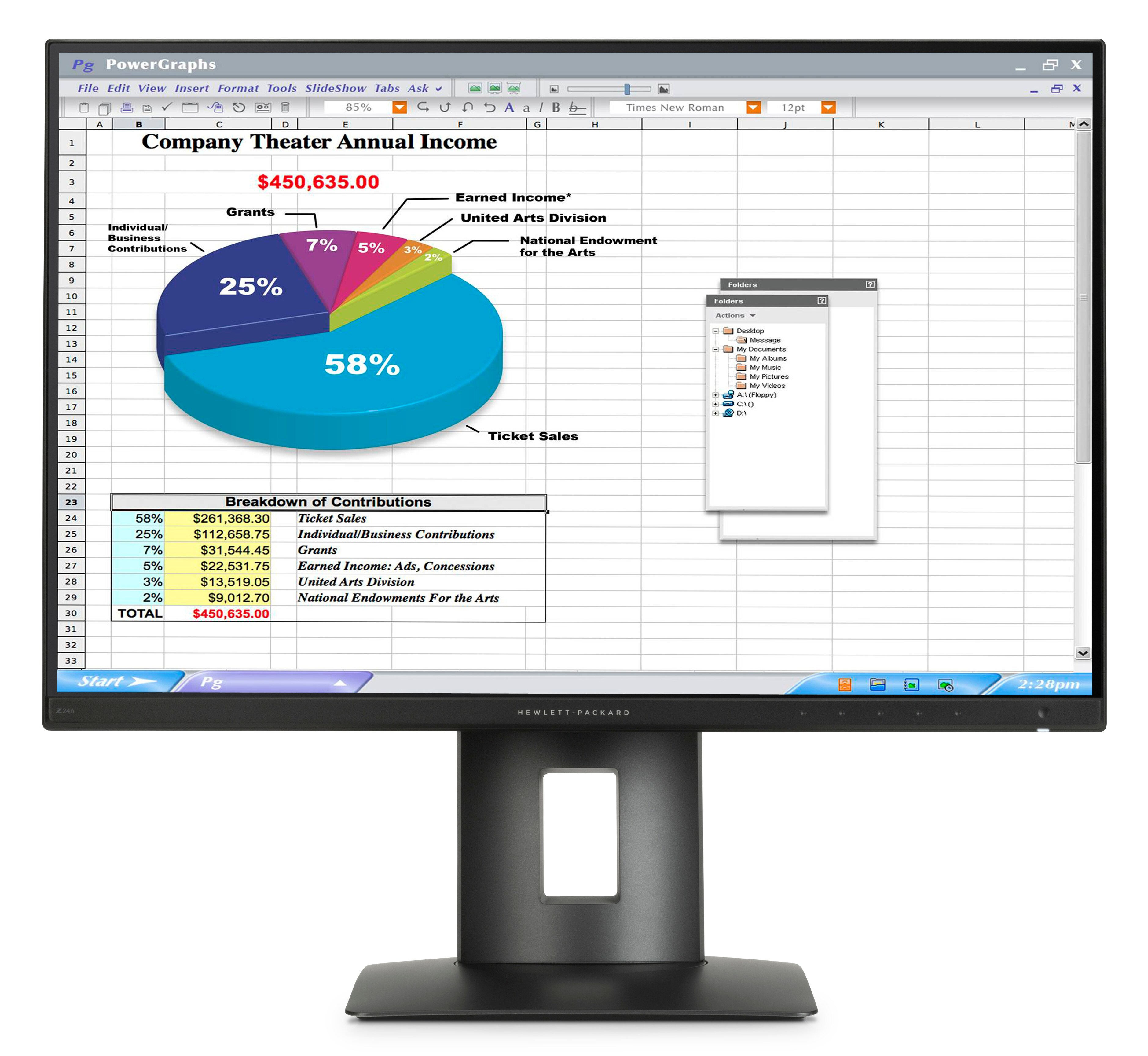 Produktbild för HP Z24n - 24" - 1920x1200 - Grade C+