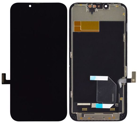 Produktbild för Apple iPhone 13 -  Org LCD Plus - Skärm och Glasbyte