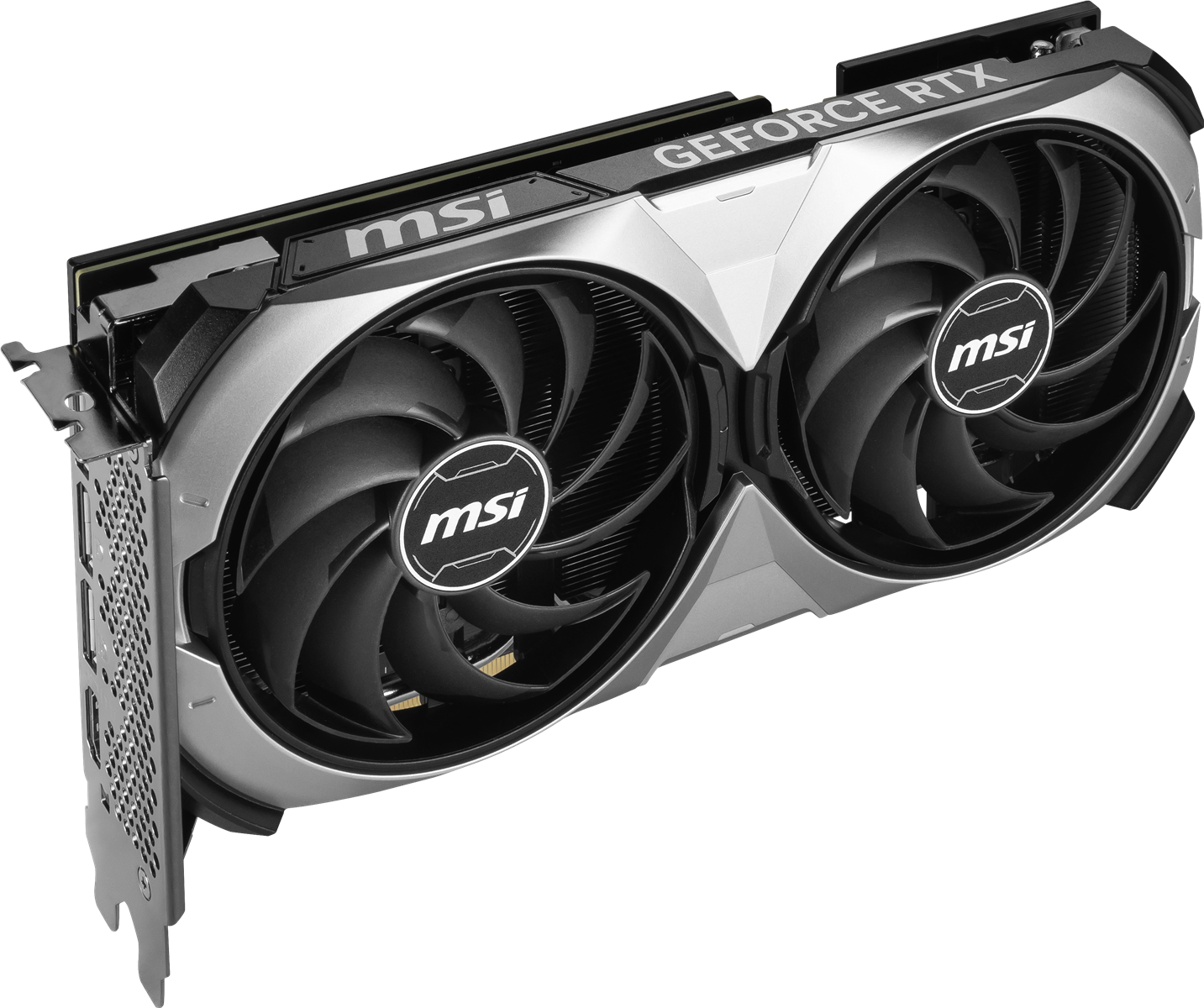 Produktbild för MSI GeForce RTX 4070 SUPER 12G VENTUS 2X OC 12GB - Renoverad produkt