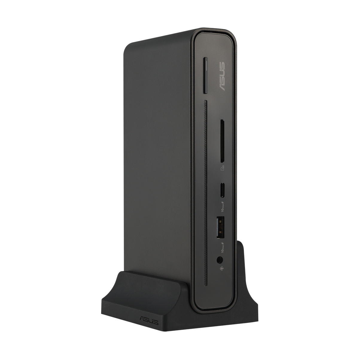 Produktbild för ASUS Triple Display USB-C Dock DC301 - 2xDP - 1xHDMI - 1xRJ45 - 5xUSB - PD 90W