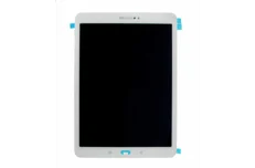 Produktbild för Samsung Galaxy TAB S2 9.7 Wifi (SM-T810, SM-T815) - Glas och skärmbyte - Vit