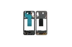 Produktbild för Samsung Galaxy A40 - Mellanram / Chassibyte - Svart