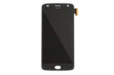 Produktbild för Motorola Moto Z2 Play - Glas och skärmbyte - Svart